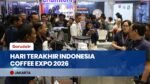 Puncak Indonesia Coffee Expo 2026 di JICC Jakarta Hadirkan 115 Brand Kopi Nusantara