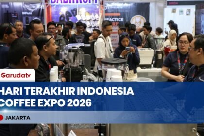 Puncak Indonesia Coffee Expo 2026 di JICC Jakarta Hadirkan 115 Brand Kopi Nusantara