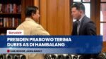 Presiden Prabowo Terima Dubes AS untuk ASEAN di Hambalang, Bahas Kemitraan Strategis