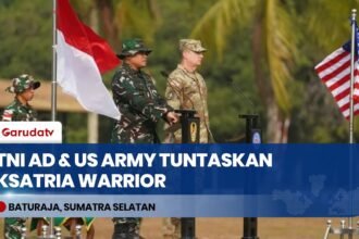 TNI AD dan US Army Rampungkan Latihan Bersama Ksatria Warrior 2026 di Baturaja