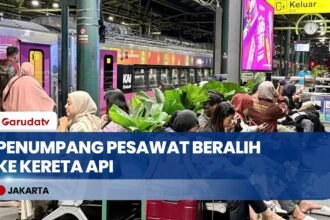 Dampak Erupsi Anak Krakatau, Penumpang Dialihkan ke Kereta Api & KAI Tambah Perjalanan