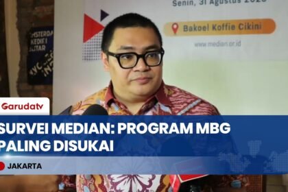 Survei Median: Program Makan Bergizi Gratis (MBG) Jadi yang Paling Disukai Publik!