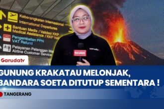 Abu Vulkanik Masih Tinggi, 764 Penerbangan di Bandara Soekarno-Hatta Lumpuh