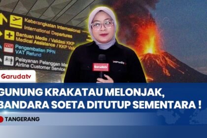 Abu Vulkanik Masih Tinggi, 764 Penerbangan di Bandara Soekarno-Hatta Lumpuh