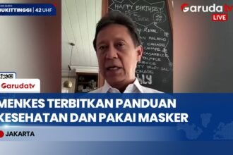 Waspada Dampak Abu Vulkanik, Menkes Imbau Warga Batasi Aktivitas Luar Rumah
