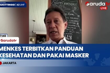 Waspada Dampak Abu Vulkanik, Menkes Imbau Warga Batasi Aktivitas Luar Rumah
