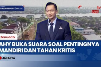 Pidato di HUT Demokrat, Menko AHY Ungkap Peran Vital Infrastruktur Bagi Indonesia