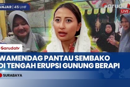 Erupsi Gunung Berapi Ancam Distribusi Pangan, Wamendag Buka Suara Soal Pasokan Sembako