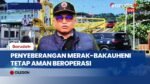Meski Diguyur Hujan Abu Anak Krakatau, Penyeberangan Pelabuhan Merak Dipastikan Normal