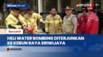 Kebakaran Lahan Gambut Kebun Raya Sriwijaya Capai 30 Hektare, Helikopter Water Bombing Dikerahkan