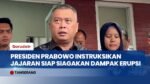 Dampak Abu Krakatau Meluas, Menhub Dudy Sebut Presiden Prabowo Terus Pantau Kondisi Transportasi