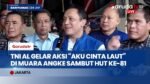 Aksi "Aku Cinta Laut" TNI AL di Muara Angke: Bersih Sampah, Baksos, hingga Pengobatan Gratis