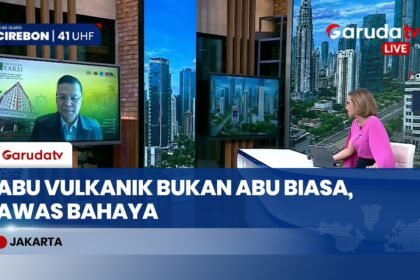 Abu Vulkanik Bukan Abu Biasa! Epidemiolog Ungkap Bahaya Partikel Erupsi Krakatau Bagi Paru-Paru
