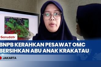Antisipasi Paparan Sisa Abu Krakatau, BMKG Imbau Warga Bandung Gunakan Kacamata dan Masker