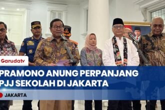 Masih Terdampak Abu Vulkanik, Gubernur Pramono Anung Perpanjang PJJ Sekolah di Jakarta