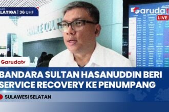 Erupsi Anak Krakatau Bikin Lumpuh, Calon Penumpang Terpaksa Bermalam di Bandara Hasanuddin