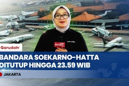 Penutupan Bandara Soekarno-Hatta Diperpanjang, Pemulihan Penerbangan Dilakukan Bertahap