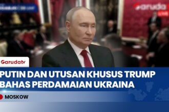 Sambut Utusan Khusus AS di Kremlin, Vladimir Putin Bahas Opsi Perdamai Perang Rusia-Ukraina