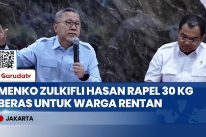 Cegah Gejolak Harga, Pemerintah Tambah Stok 1 Juta Ton Beras dan Rapel Bantuan Pangan