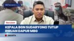 Jamin Keamanan Pangan Gratis, Badan Gizi Nasional Segel 1.999 Dapur SPPG Tanpa