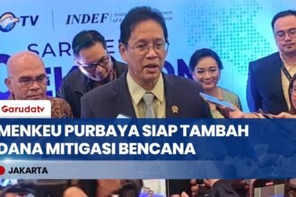 Dukung Kesiapsiagaan Bencana, Menkeu Purbaya Siapkan Tambahan Anggaran Mitigasi