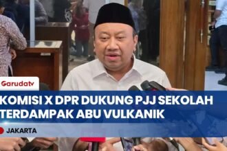 Antisipasi Abu Anak Krakatau, Komisi X DPR Dukung Kebijakan PJJ Bagi Sekolah Terdampak