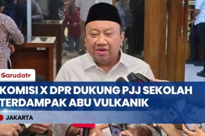 Antisipasi Abu Anak Krakatau, Komisi X DPR Dukung Kebijakan PJJ Bagi Sekolah Terdampak