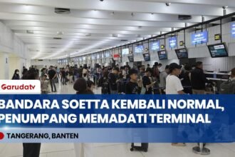 Bandara Soekarno-Hatta Kembali Normal Pasca Erupsi Krakatau, Melayani 113 Ribu Penumpang