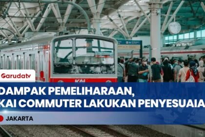 Ada Perawatan Sarana KRL, PT KAI Commuter Lakukan Penyesuaian Jadwal Hingga Akhir September