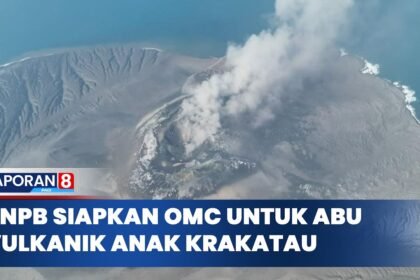 BNPB Siapkan Operasi Modifikasi Cuaca Luruhkan Abu Vulkanik Anak Krakatau | LAPORAN 8 PAGI