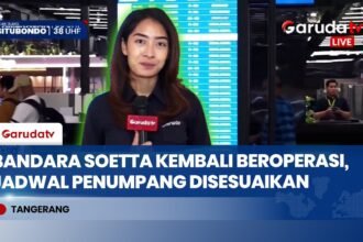 Status Penerbangan Bandara Soetta Hari Ini Usai Terganggu Abu Vulkanik Anak Krakatau