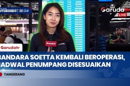 Status Penerbangan Bandara Soetta Hari Ini Usai Terganggu Abu Vulkanik Anak Krakatau