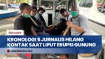 Liput Gunung Anak Krakatau, 5 Jurnalis Hilang Kontak di Perairan Selat Sunda