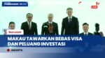 Pimpin Delegasi ke Jakarta, Kepala Eksekutif Makau Perkuat Kerja Sama Ekonomi dan Wisata