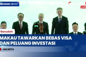 Pimpin Delegasi ke Jakarta, Kepala Eksekutif Makau Perkuat Kerja Sama Ekonomi dan Wisata