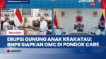 BNPB Siapkan Operasi Modifikasi Cuaca Luruhkan Abu Vulkanik Anak Krakatau