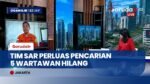 5 Jurnalis Hilang Kontak Di Selat Sunda Saat Liput Anak Krakatau, Tim SAR Banten Buka Suara