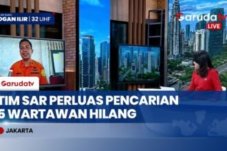 5 Jurnalis Hilang Kontak Di Selat Sunda Saat Liput Anak Krakatau, Tim SAR Banten Buka Suara