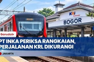 KAI Commuter Kurangi 17 Perjalanan KRL Rute Jakarta Kota-Bogor Hingga 30 September 2026