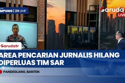 Update Pencarian 5 Jurnalis & 3 ABK Hilang Di Selat Sunda: Kakansar Banten Buka Suara