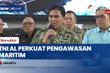 Pertahanan Maritim Terintegrasi: TNI AL Fokus Kendalikan Ruang Laut Atas dan Bawah Air