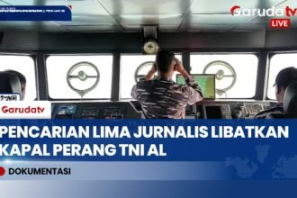 Hilang Kontak Saat Liputan Anak Krakatau, TNI AL Kerahkan KRI dan Kapal Cepat Sisir Selat Sunda