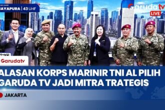 Jelang HUT Ke-81, Korps Marinir TNI AL dan Garuda TV Sepakat Perkuat Kolaborasi Media