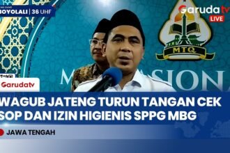Buntut Kasus Keracunan Massal! Pemprov Jateng Sidak SPPG Bermasalah di Rembang, Blora, dan Pati