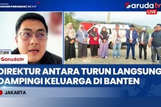 Hari Ke-3 Pencarian Jurnalis Antara Hilang di Selat Sunda, 6 KRI Disiagakan Dekati Anak Krakatau