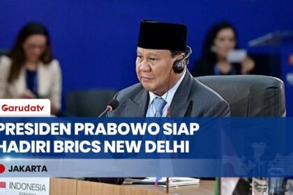 India Tuan Rumah KTT BRICS Ke-18 di New Delhi, Presiden Prabowo Dijadwalkan Hadir