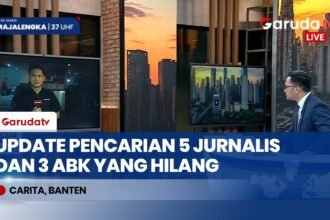 Laporan Langsung Carita: Tim SAR Optimalkan Penyisiran Malam 8 Korban Hilang di Selat Sunda