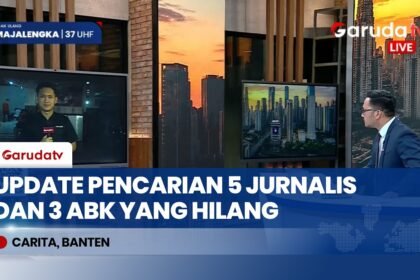 Laporan Langsung Carita: Tim SAR Optimalkan Penyisiran Malam 8 Korban Hilang di Selat Sunda