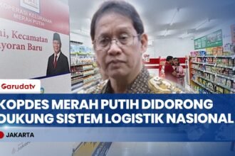 Menkeu Purbaya Sebut Kopdes Merah Putih Bakal Perkuat Logistik Nasional