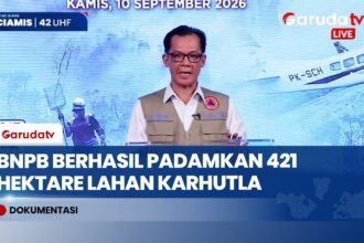 Update Penanganan Karhutla BNPB: 421 Hektare Lahan Padam, Satgas Darat dan Udara Gempur 6 Provinsi